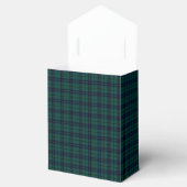 Clan Keith Modern Tartan Bedankdoosjes (Geopend)