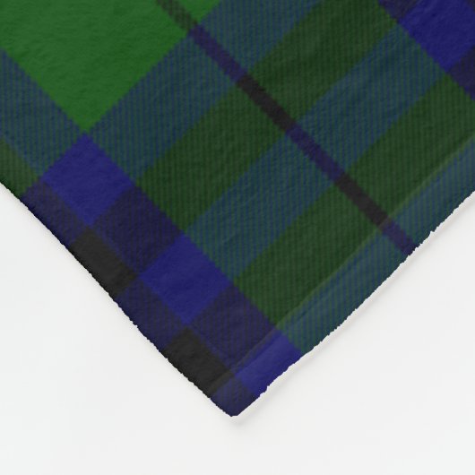 Clan Keith Modern Tartan Pset Fleece Deken (Hoek)