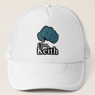 Clan Keith Scotland Proud Tartan Fist Trucker Pet