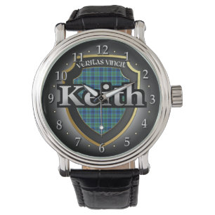 Clan Keith Scotland Viering Watch Horloge