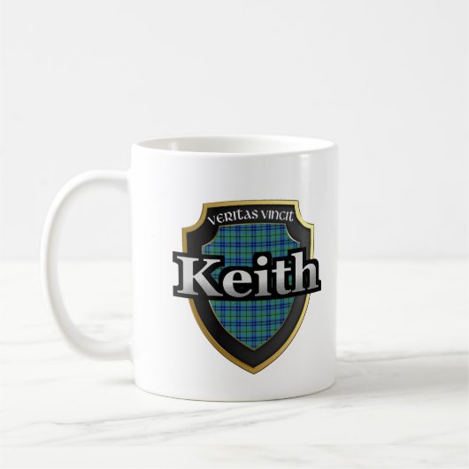 Clan Keith Scottish Dynasty Tartan Mokken Cups (Links)