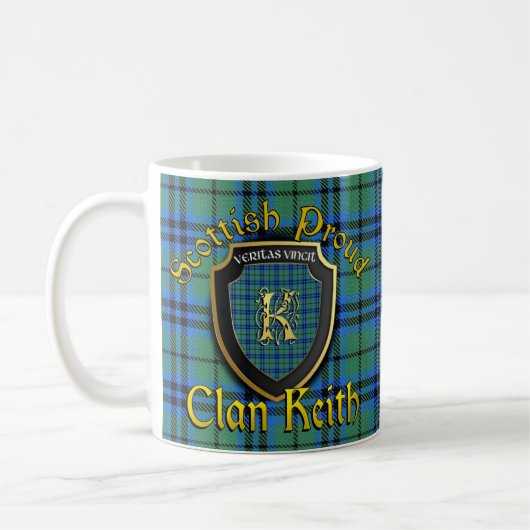 Clan Keith Scottish Proud Cups Mokken (Links)