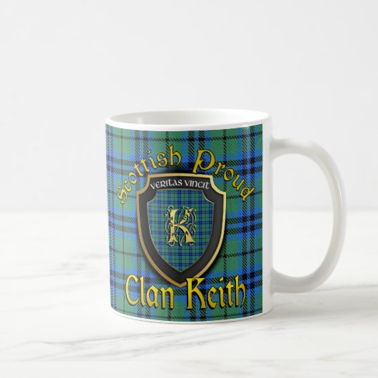 Clan Keith Scottish Proud Cups Mokken (Rechts)