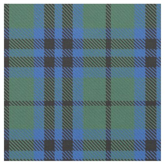 Clan Keith Scottish Tartan Play Fabric Stof (Close Up)