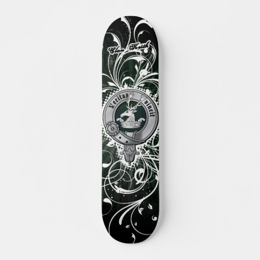 Clan Keith Skateboard Deck (Voorkant)