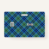 Clan Keith Tartan Badge (Voorkant)