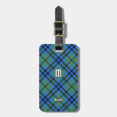 Clan Keith Tartan Bagagelabel (Voorkant verticaal)