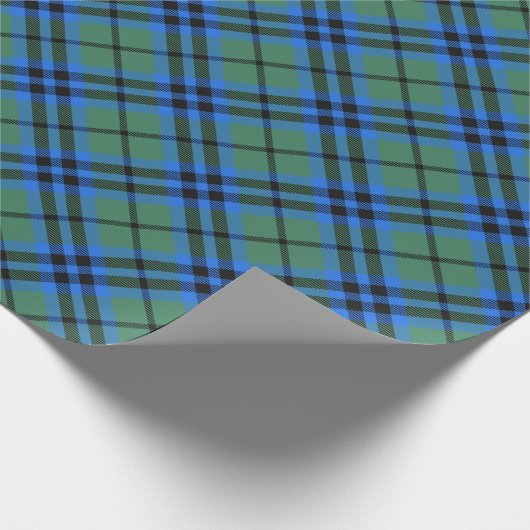 Clan Keith Tartan Cadeaupapier (Hoek)