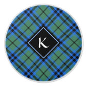 Clan Keith Tartan Ceramic Knob Keramische Knop (Voorkant)