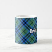 Clan Keith Tartan Coffee Mok (Center)