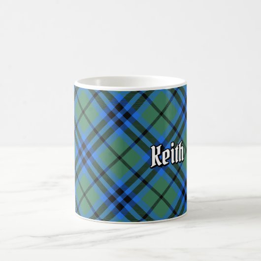 Clan Keith Tartan Coffee Mok (Center)