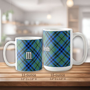Clan Keith Tartan Coffee Mok