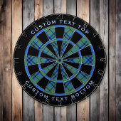 Clan Keith Tartan Dart Board Dartbord