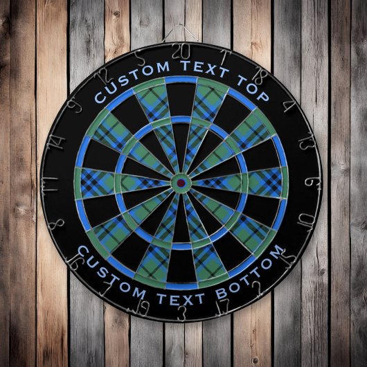 Clan Keith Tartan Dart Board Dartbord