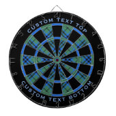 Clan Keith Tartan Dart Board Dartbord (Voorkant)