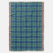 Clan Keith Tartan Deken (Voorkant Verticaal)