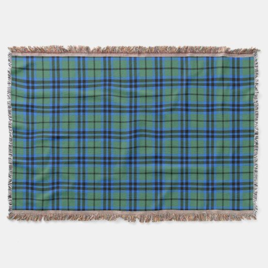 Clan Keith Tartan Deken (Voorkant)