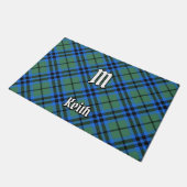 Clan Keith Tartan Doormat Deurmat (Schuin)