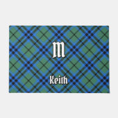 Clan Keith Tartan Doormat Deurmat (Voorkant)
