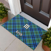 Clan Keith Tartan Doormat Deurmat