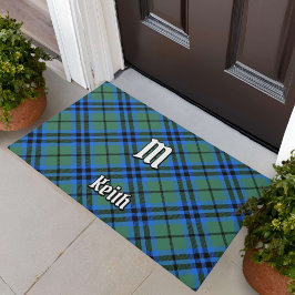 Clan Keith Tartan Doormat Deurmat