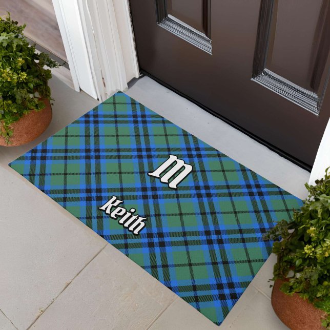 Clan Keith Tartan Doormat Deurmat (Creator heeft geüpload)