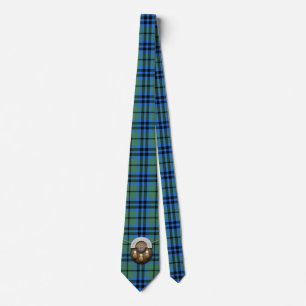 Clan Keith Tartan En Sporran Stropdas