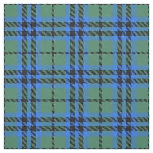 Clan Keith Tartan Fabric Stof (Swatch)