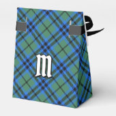 Clan Keith Tartan Favor Box Bedankdoosjes (Achterkant)