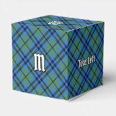 Clan Keith Tartan Favor Box Bedankdoosjes (Achterkant)