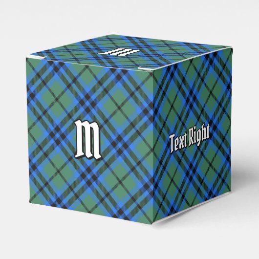Clan Keith Tartan Favor Box Bedankdoosjes (Voorkant Zijde)