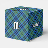Clan Keith Tartan Favor Box Bedankdoosjes (Achterkant)