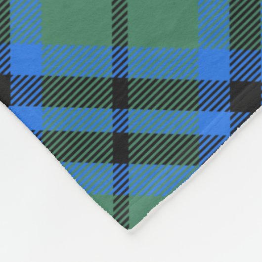 Clan Keith Tartan Fleece Blanket (Hoek)