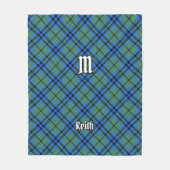 Clan Keith Tartan Fleece Blanket Deken (Voorkant)