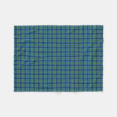 Clan Keith Tartan Fleece Deken (Voorkant (Horizontaal))