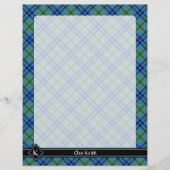 Clan Keith Tartan Flyer (Voorkant)