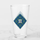 Clan Keith Tartan Glass Glas (Voorkant)