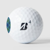 Clan Keith Tartan Golf Balls Golfballen (Logo)
