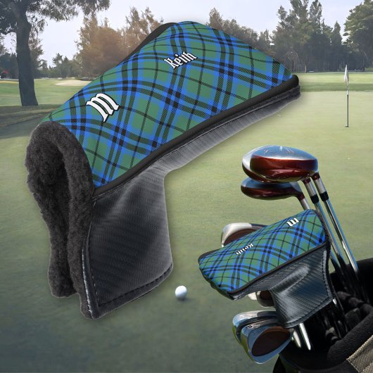Clan Keith Tartan Golf Head Hoesje Golfheadcover