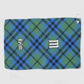 Clan Keith Tartan Golf Towel Golfhanddoek (Horizontaal)