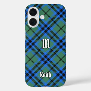 Clan Keith Tartan Hoesje-Mate iPhone Case