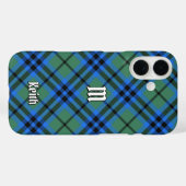 Clan Keith Tartan Hoesje-Mate iPhone Case (Achterkant (horizontaal))