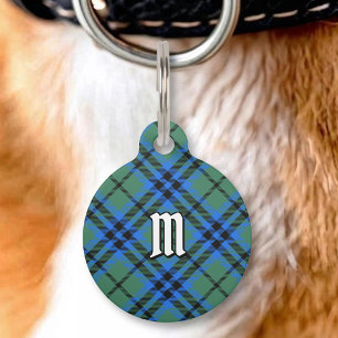 Clan Keith Tartan Identificatietag Huisdierpenning