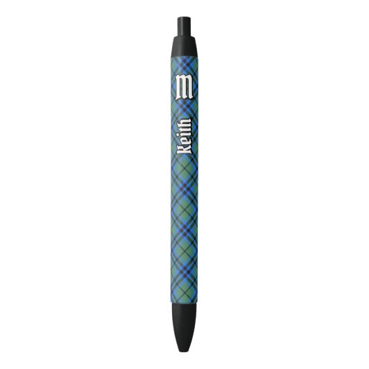 Clan Keith Tartan Ink Pen (Voorkant Verticaal)