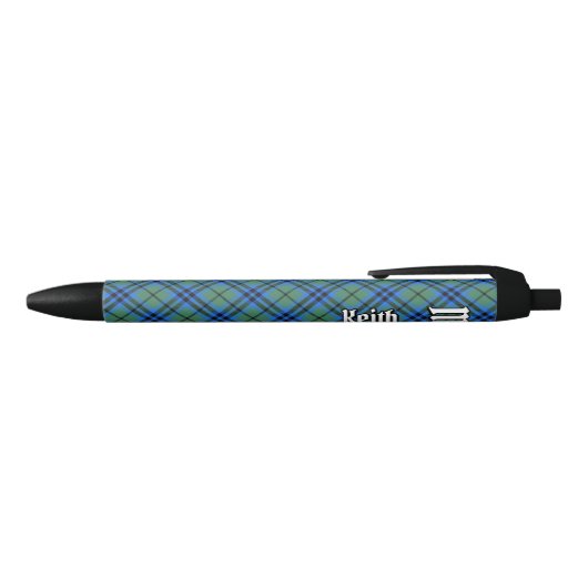 Clan Keith Tartan Ink Pen (Bovenkant)