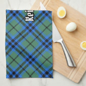 Clan Keith Tartan Kitchen Towel Theedoek (Quarter Fold)