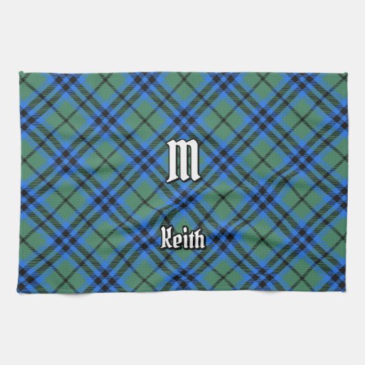 Clan Keith Tartan Kitchen Towel Theedoek (Horizontaal)