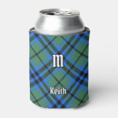 Clan Keith Tartan Koelbox Blikjeskoeler (Blikje Voorkant)