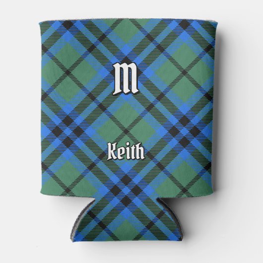 Clan Keith Tartan Koelbox Blikjeskoeler (Voorkant)