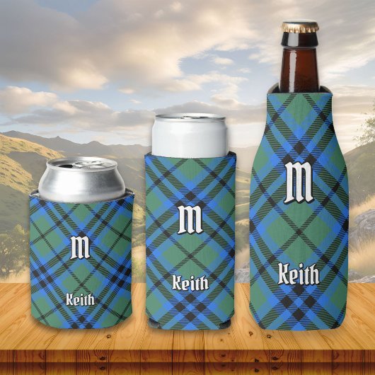 Clan Keith Tartan Koelbox Blikjeskoeler